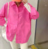 WANWAN Colourful Collar Shirt